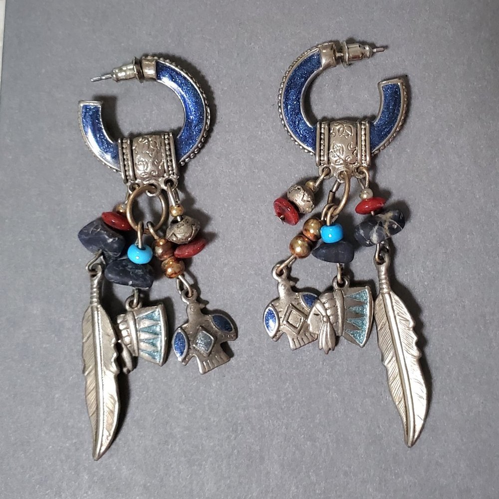 EARRINGS - Southwest/Western/Cowgirl